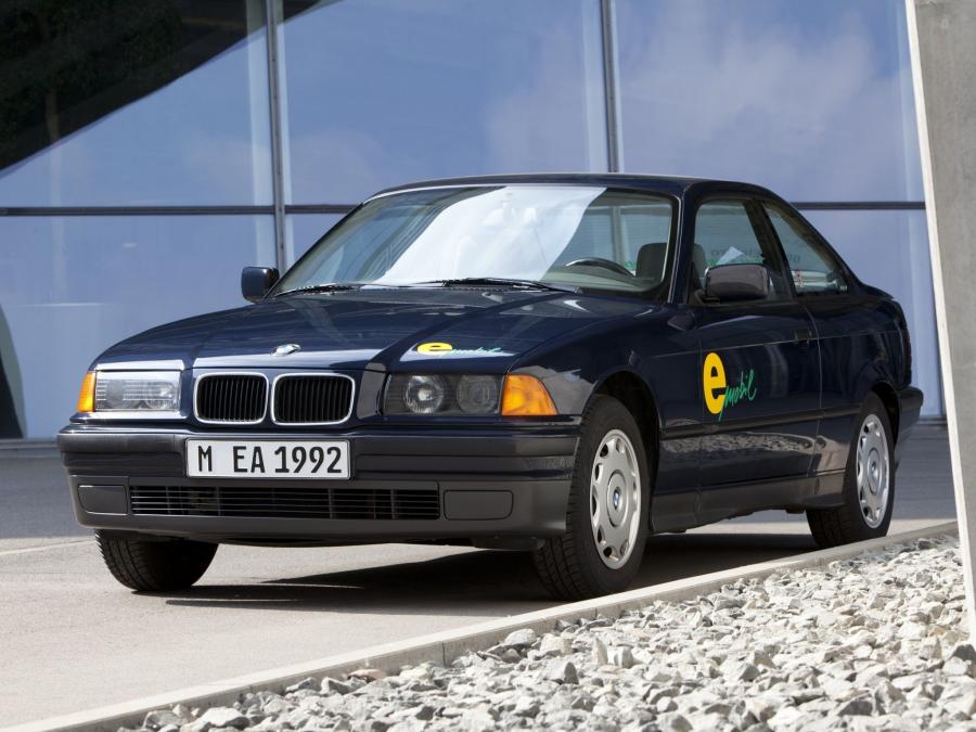 BMW 3-Series Coupe Emobil '1992